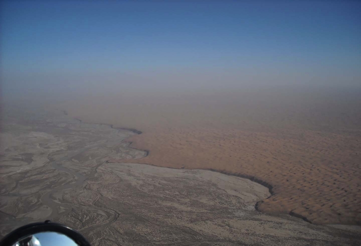 Climas extremos en Afganist&aacute;n verano