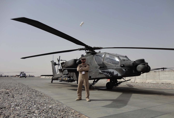 John Jairo en Afganist&aacute;n