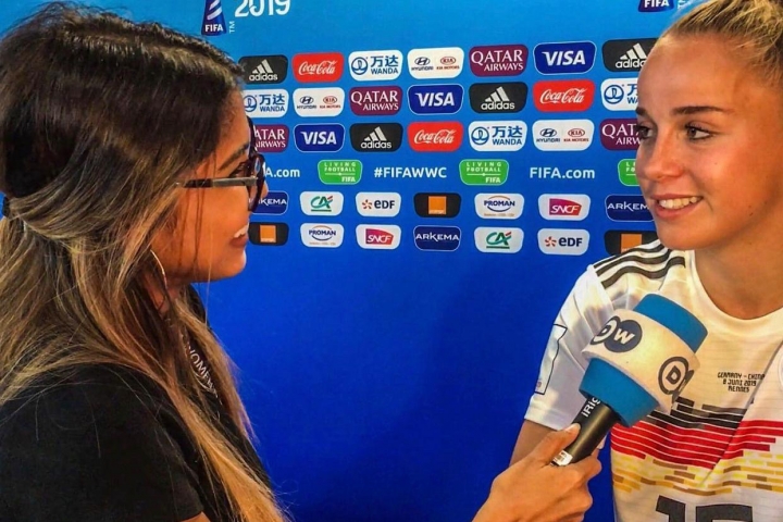 Julieth Gonz&aacute;lez Ther&aacute;n, de Colombia a Alemania buscando una carrera so&ntilde;ada