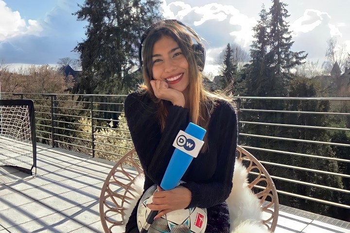 Julieth Gonz&aacute;lez Ther&aacute;n, de Colombia a Alemania buscando una carrera so&ntilde;ada