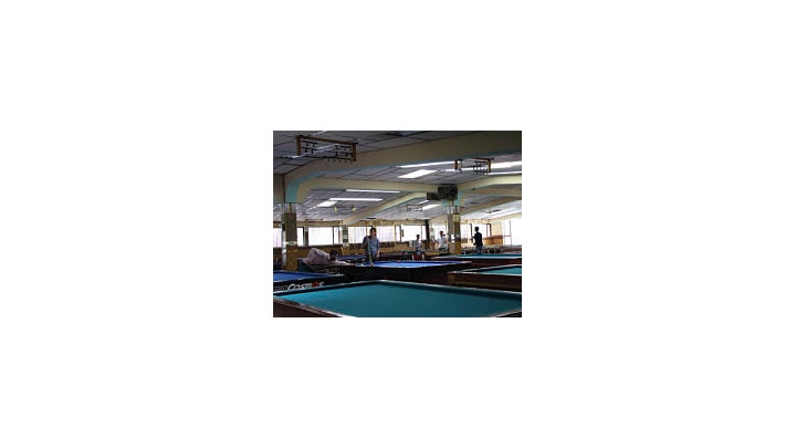 Billar "Aventino N&deg; 2, club social y deportivo billares mixtos.