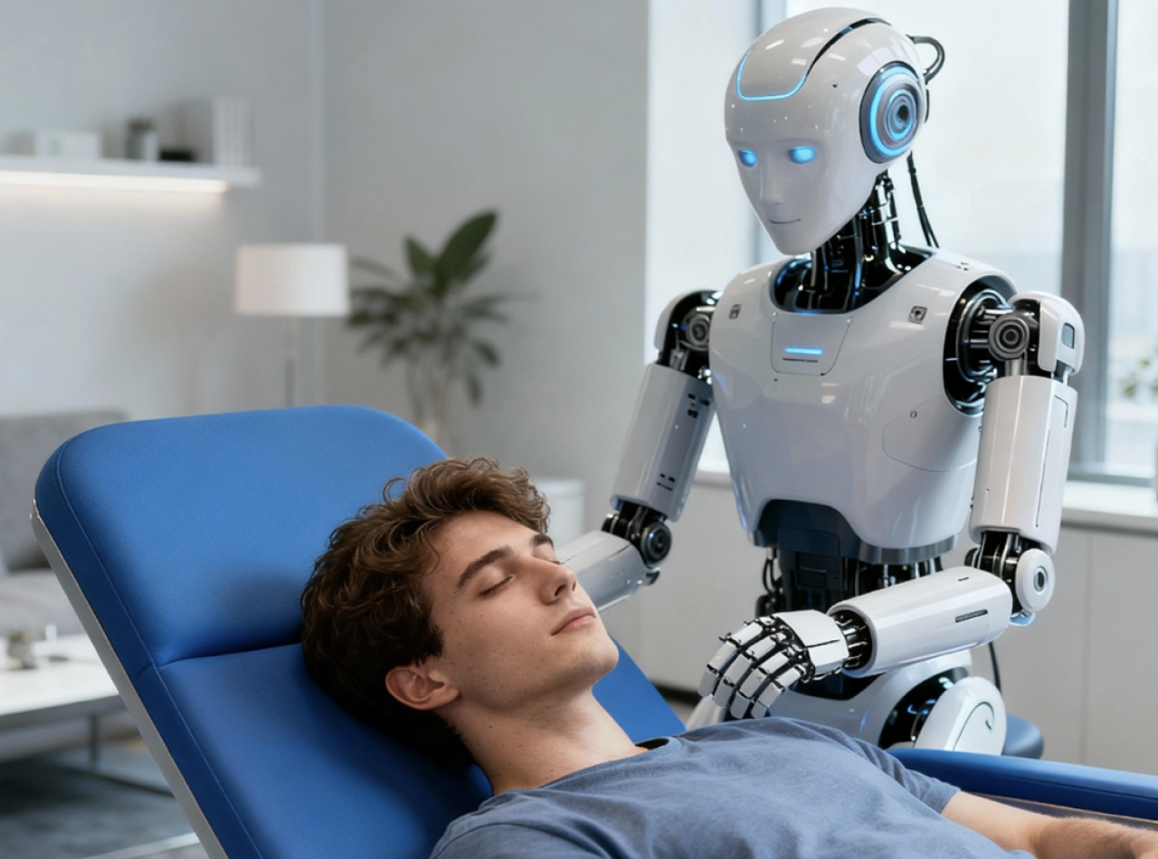 La Inteligencia Artificial (IA) sustitye al especialista en salud mental.|||