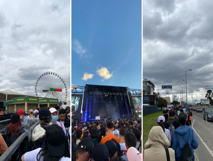 Durante la fila para el concierto de Dua Lipa se presentaron enfrentamientos entre los asistentes y los encargados de log&iacute;stica
