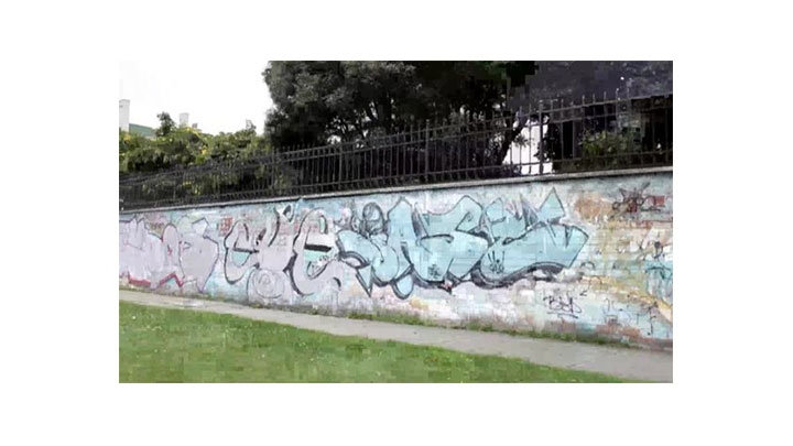 Grafiti calle 170- Bogot&aacute;.
