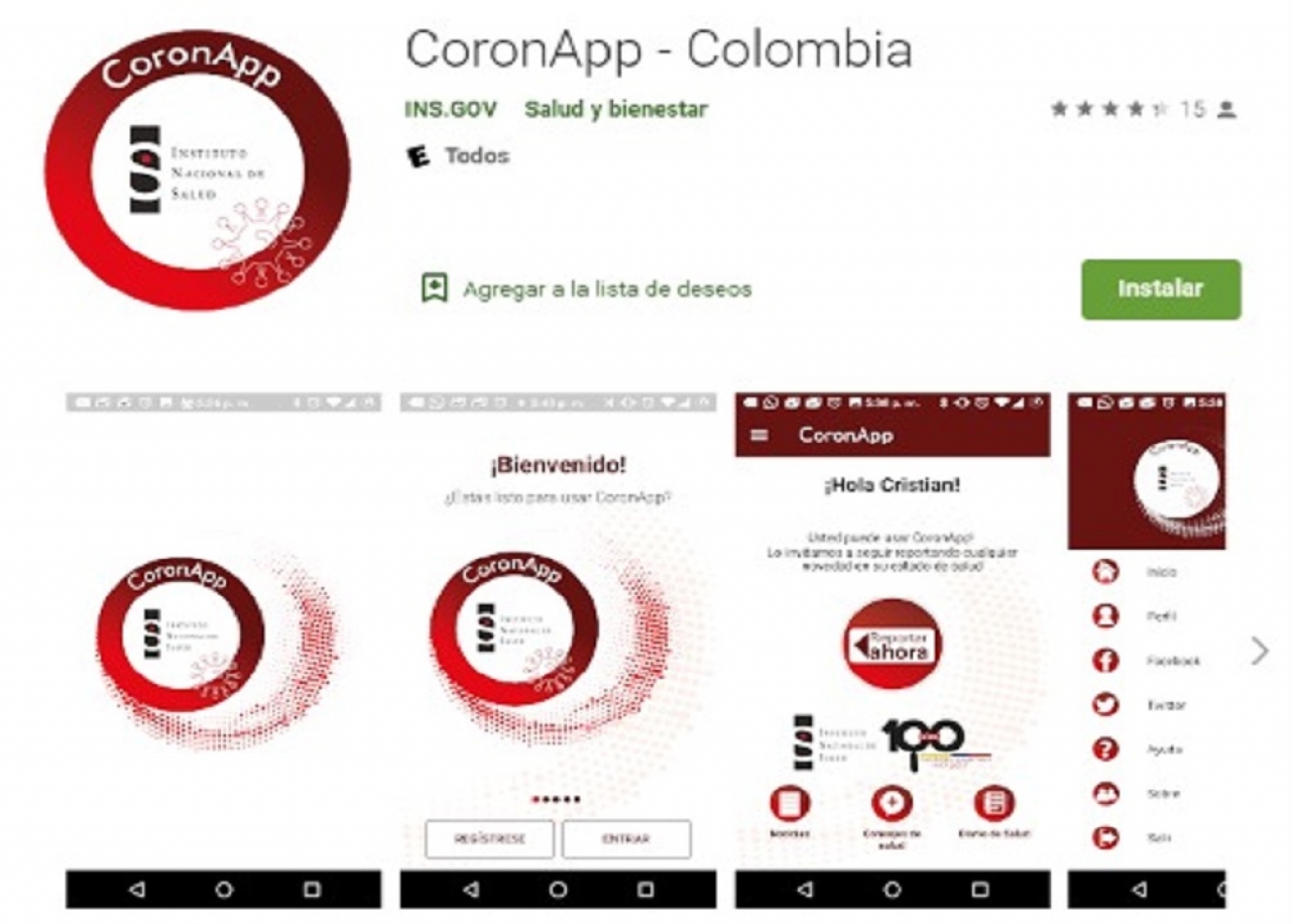 CoronApp en Android|||