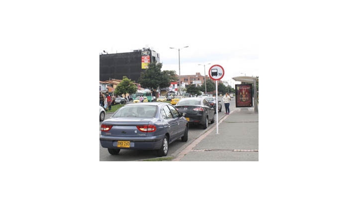 &iquest;Paradero o parqueadero?