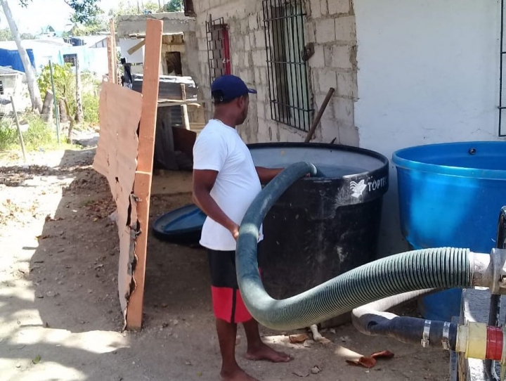 En la isla de San Andrés no existen flujos permanentes de agua