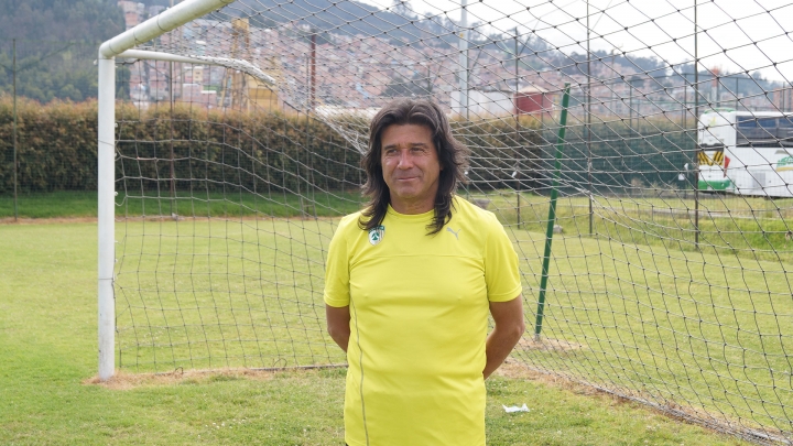&Aacute;lvaro Duarte t&eacute;cnico del equipo femenino de Equidad Futbol Club
