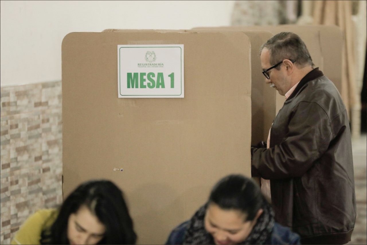 Integrantes de la Farc participaron en las elecciones presidenciales