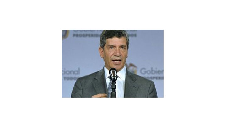 Rafael Pardo, actual alcalde encargado de Bogot&aacute;.