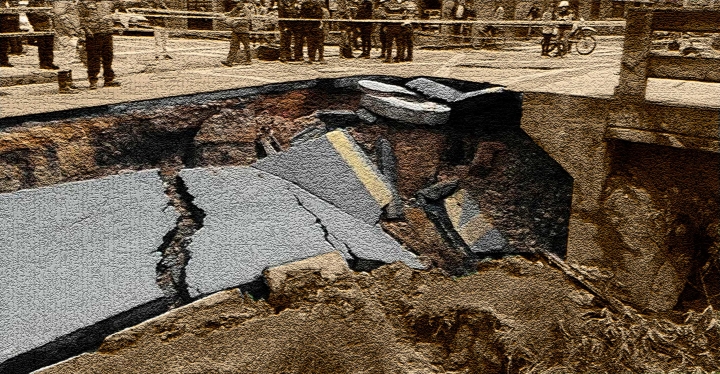 Extracci&oacute;n de agua e industria: causas de hundimiento en Puente Aranda