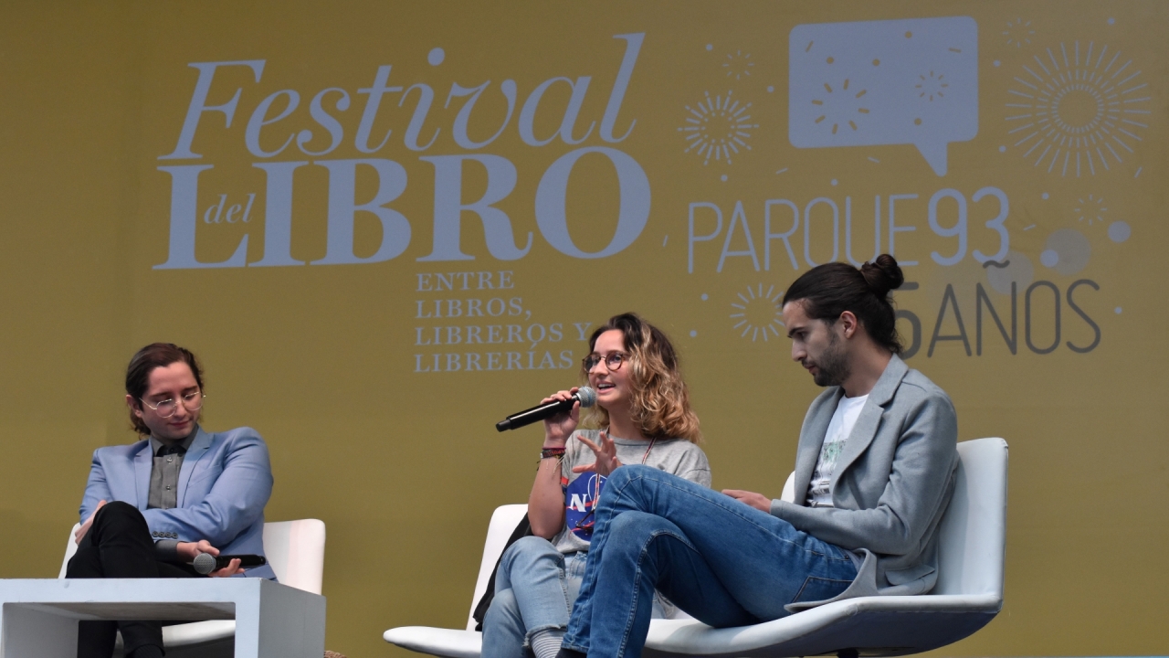 Con La Pulla y Alma Guillermoprieto, cerró el Festival del Libro del Parque 93