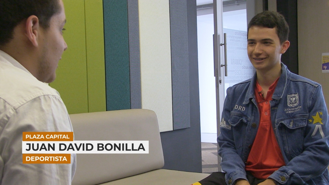 Juan David Bonilla, integrante de la Federación Colombiana de Bolos.|||