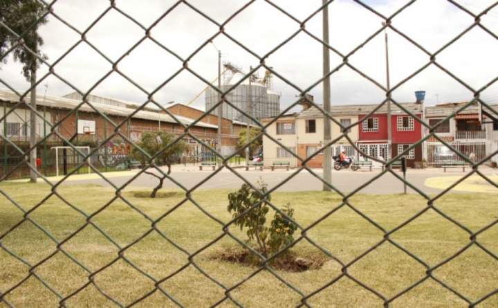 La Sevillana tiene el aire m&aacute;s contaminado de Bogot&aacute;  &nbsp;