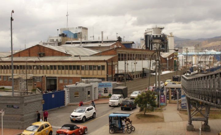 La Sevillana tiene el aire m&aacute;s contaminado de Bogot&aacute;  &nbsp;