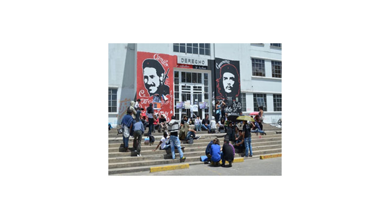 Los estudiantes apoyan el paro de trabajadores de la Universidad Nacional
