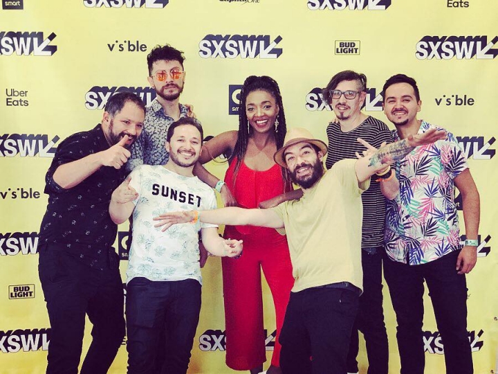 La Mojarra El&eacute;ctrica en el festival South by Southwest (SXSW)