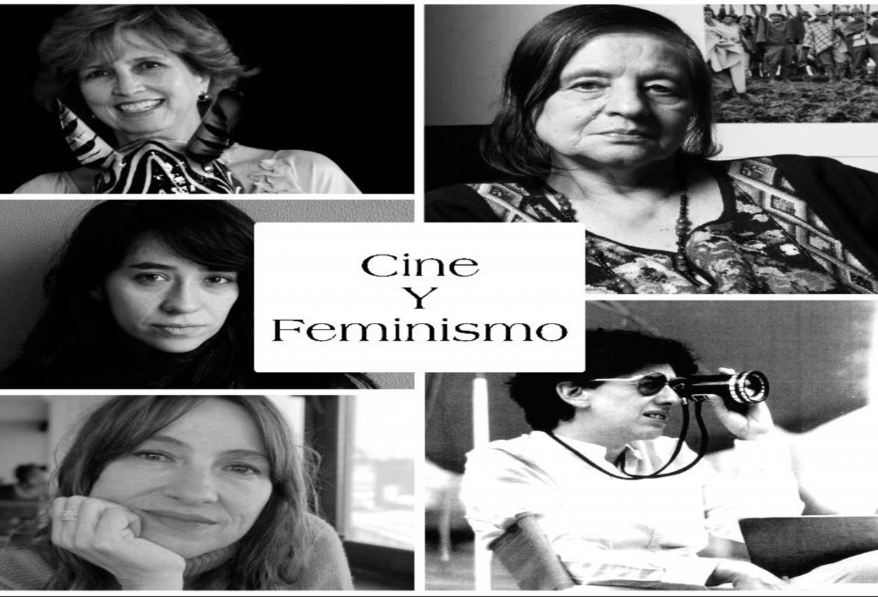(empieza izq. arriba) Patricia Restrepo, Marta Rodríguez, Laura Huertas Millán, Marta Hincapié Uribe, Camila Loboguerrero.|||