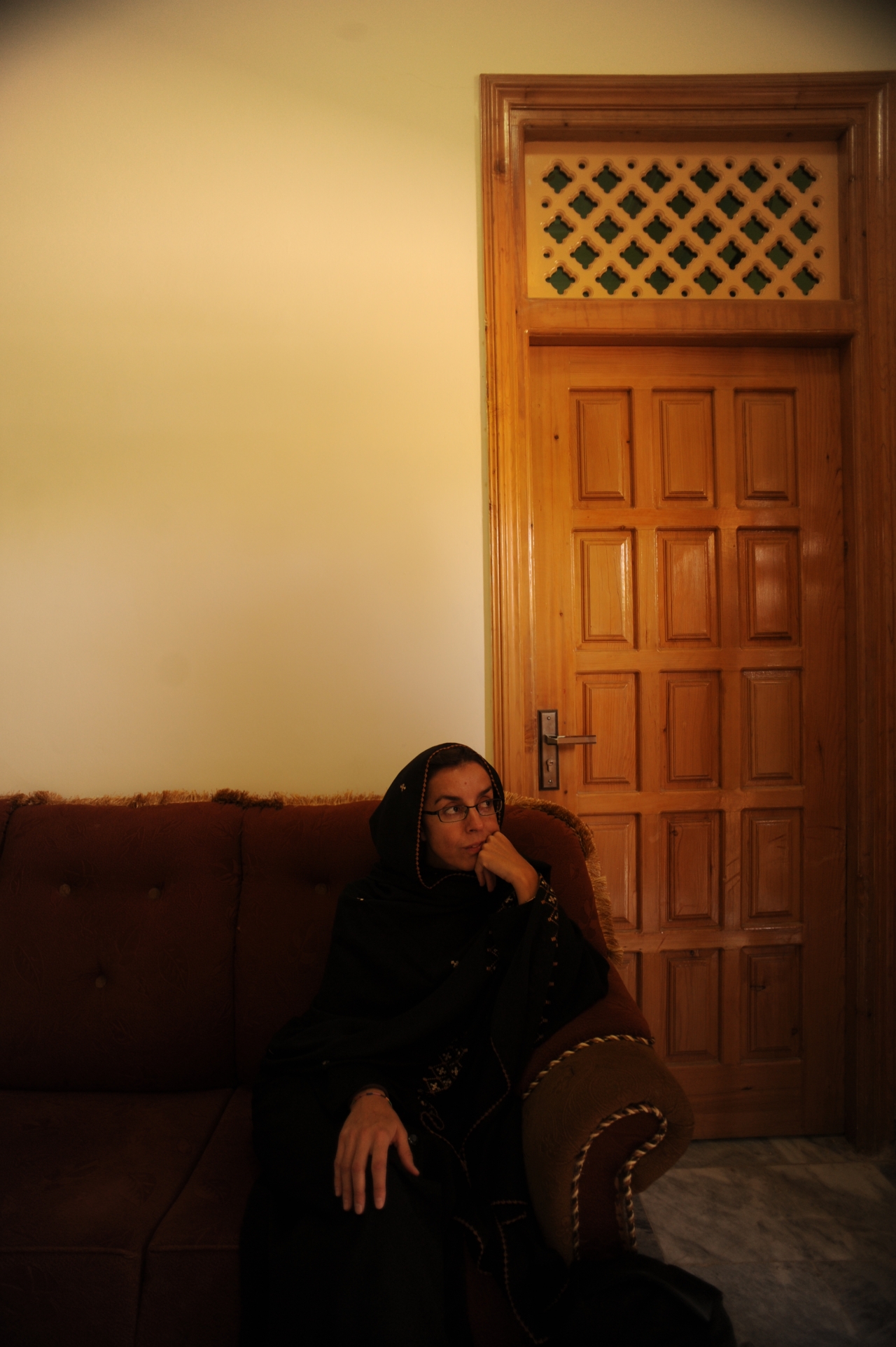 La guerra vista con ojos de mujer: Afganistán, amor a primera vista
