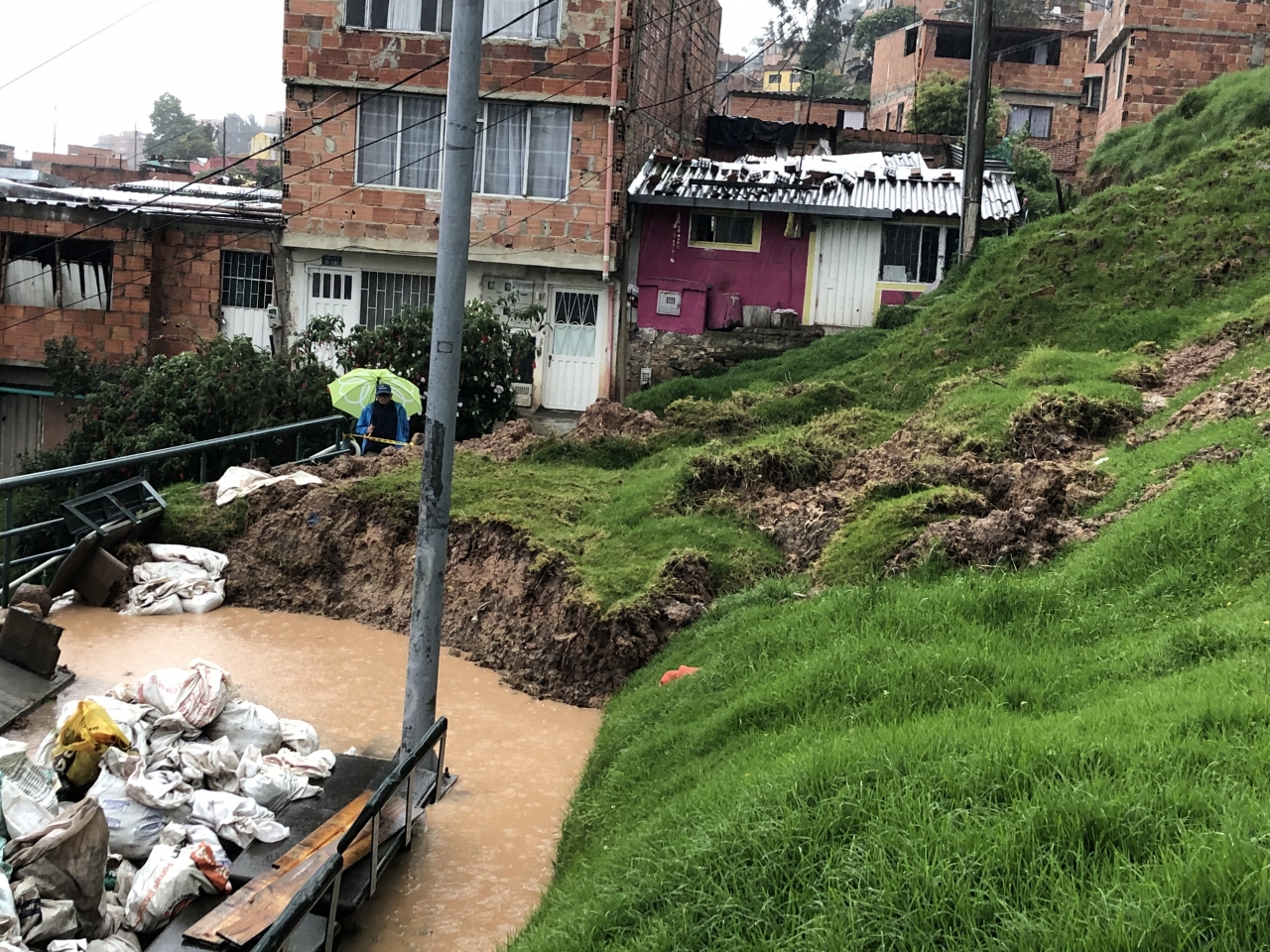 Las 7 localidades de Bogotá con mayor exposición por lluvias torrenciales
