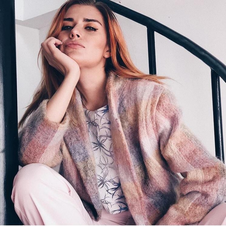 Ana Mar&iacute;a C&aacute;ceres, m&aacute;s conocida como 'La Rubia Inmoral'