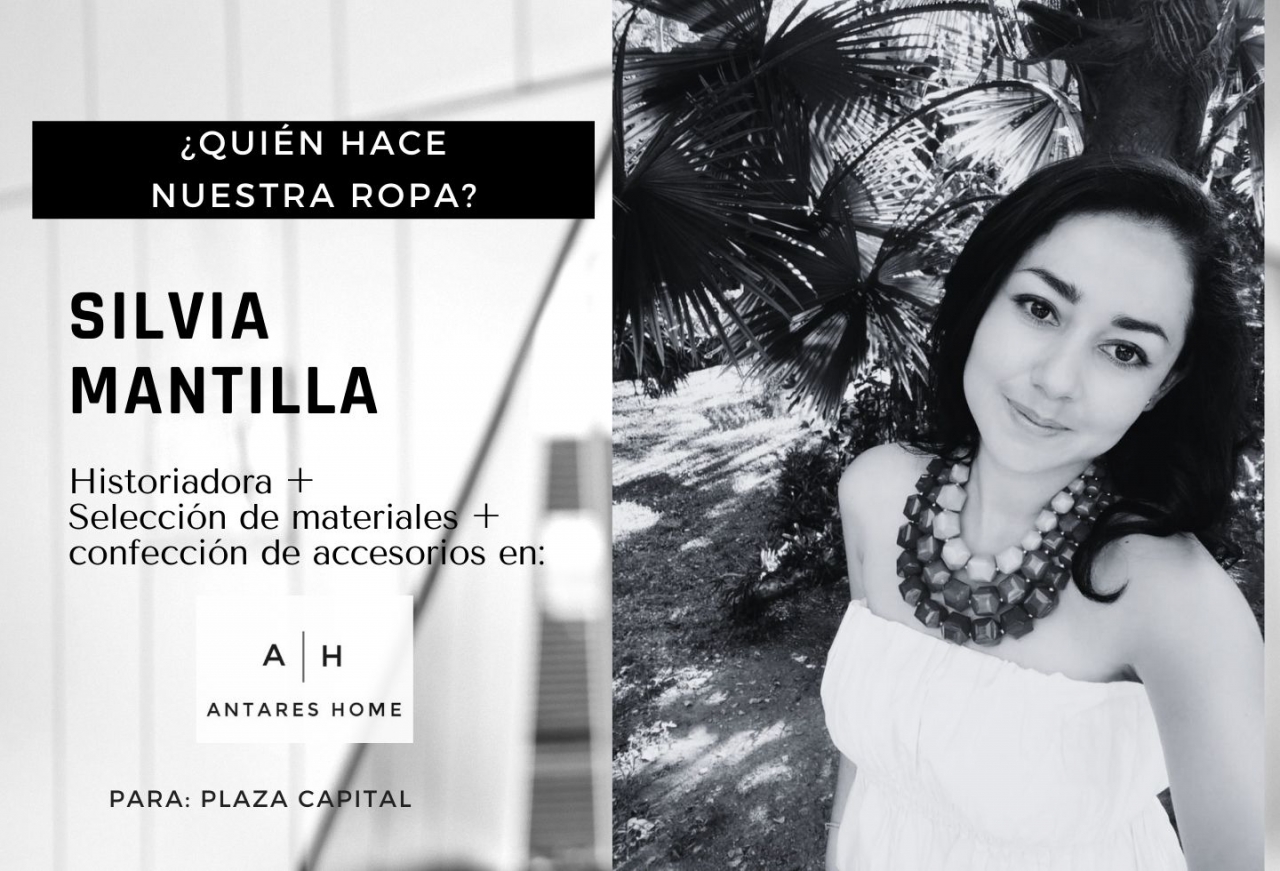 Podcast historia de Silvia Mantilla, emprendedora y confeccionista del taller de confección Antares Home|||