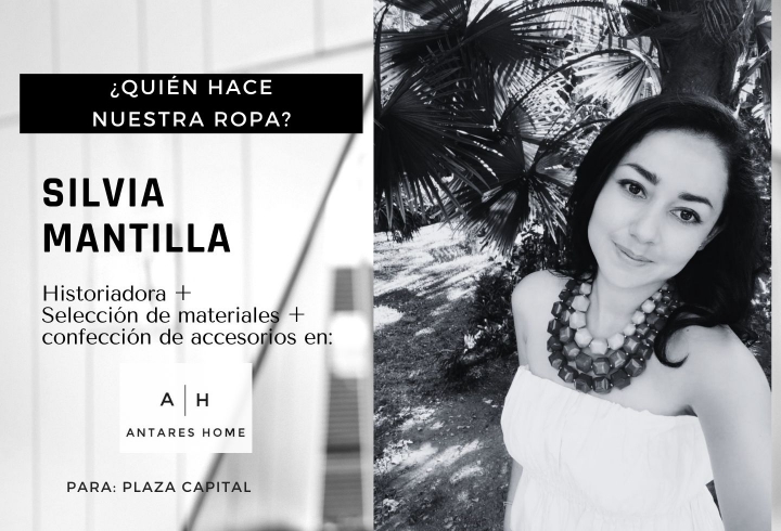 Podcast historia de Silvia Mantilla, emprendedora y confeccionista del taller de confecci&oacute;n Antares Home