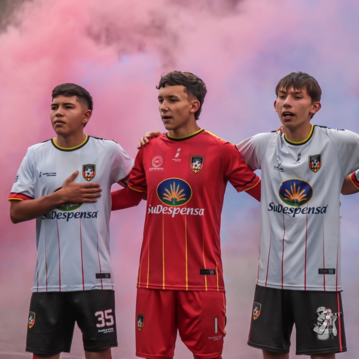 Himnos durante la final del Torneo del Norte