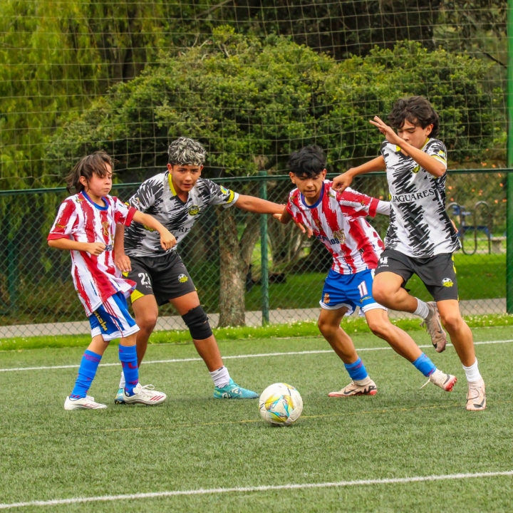 Partido de la categor&iacute;a 2011 del Torneo Futuras Estrellas del Olaya