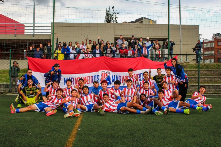 Maracaneiros 2009 campe&oacute;n del Torneo Futuras Estrellas del Olaya