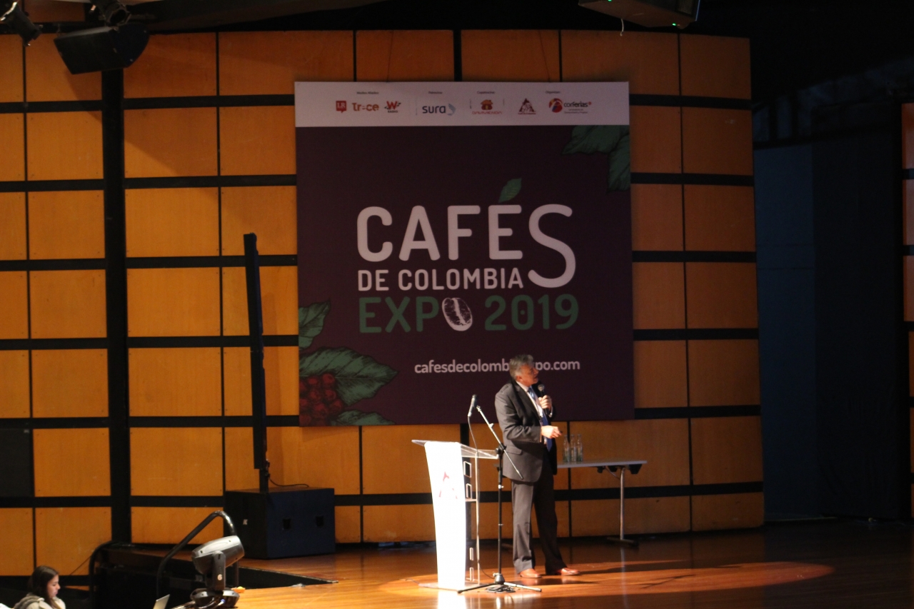 Agenda académica  Cafés de Colombia Expo 2019|||