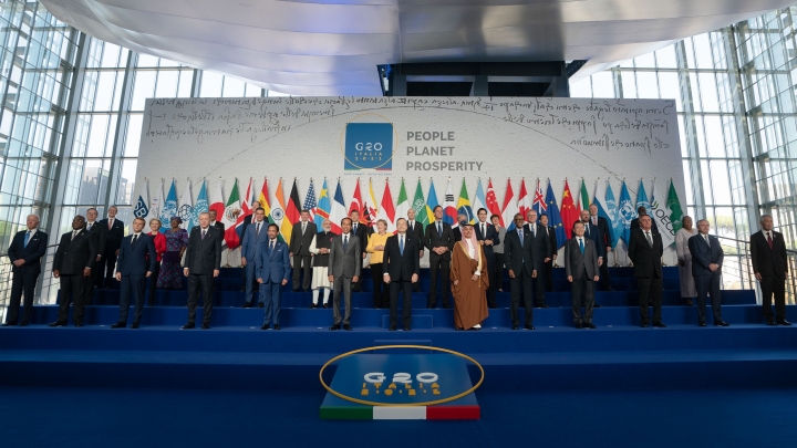 Los l&iacute;deres de m&aacute;s de 19 pa&iacute;ses alrededor del mundo se encuentran en la edici&oacute;n 2021 del evento anual G20, en esta ocasi&oacute;n el pa&iacute;s anfitri&oacute;n fue Italia