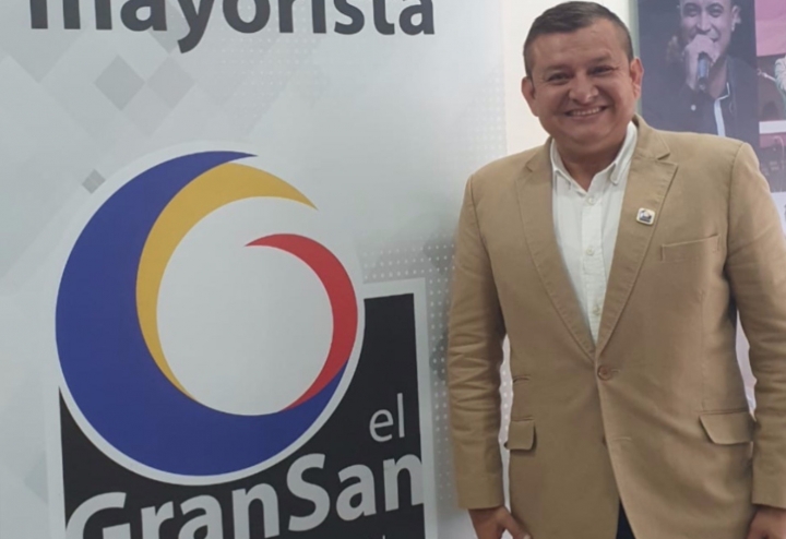 Yansen Estupiñán, gerente de El Gransan