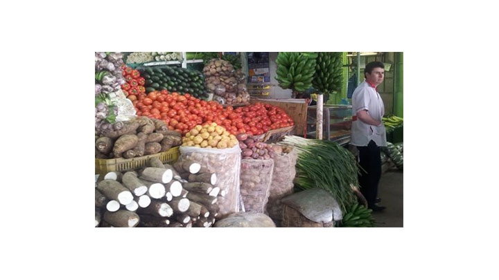 Mercados p&uacute;blicos en Bogot&aacute;, afectados por los bloqueos en las carreteras