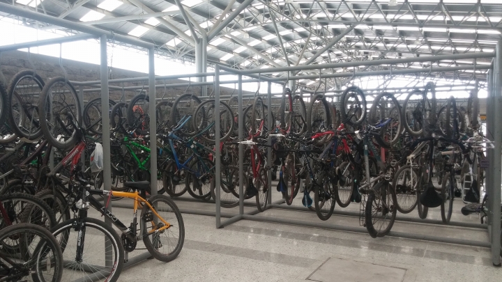 Estaci&oacute;n de Transmilenio San Mateo