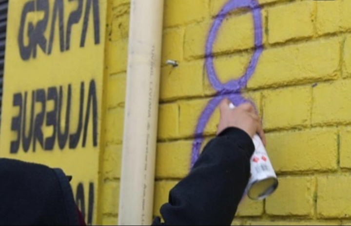 Manifestaci&oacute;n del 8M
