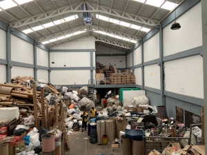 En Colombia hay alrededor de 30 mil recicladores, de los cuales 22 mil residen en Bogotá.|||