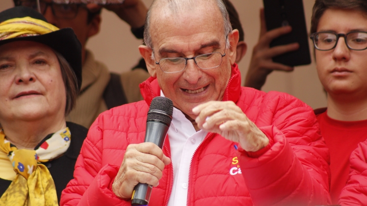 As&iacute; se vivi&oacute; el cierre de campa&ntilde;a de Humberto De la Calle