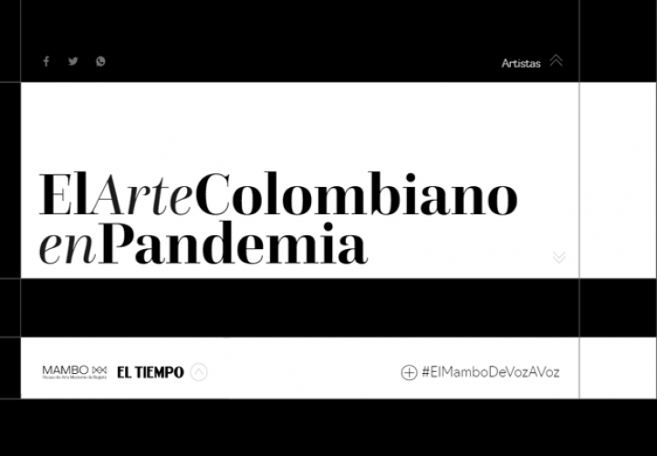 Ilustración 3. Proyecto El Arte Colombiano en Pandemia