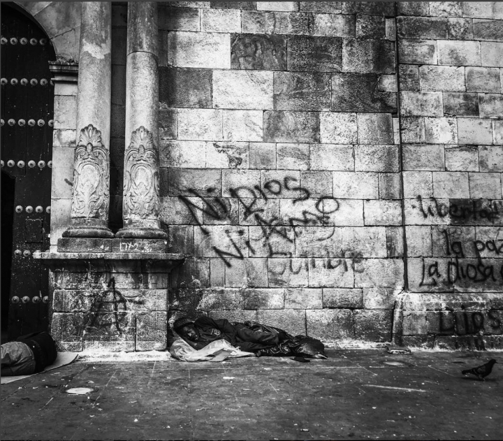 Rostros de la indigencia (Bogot&aacute;, Colombia)