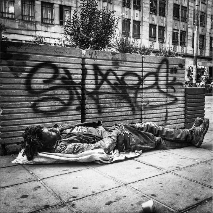 Rostros de la indigencia (Bogot&aacute;, Colombia)