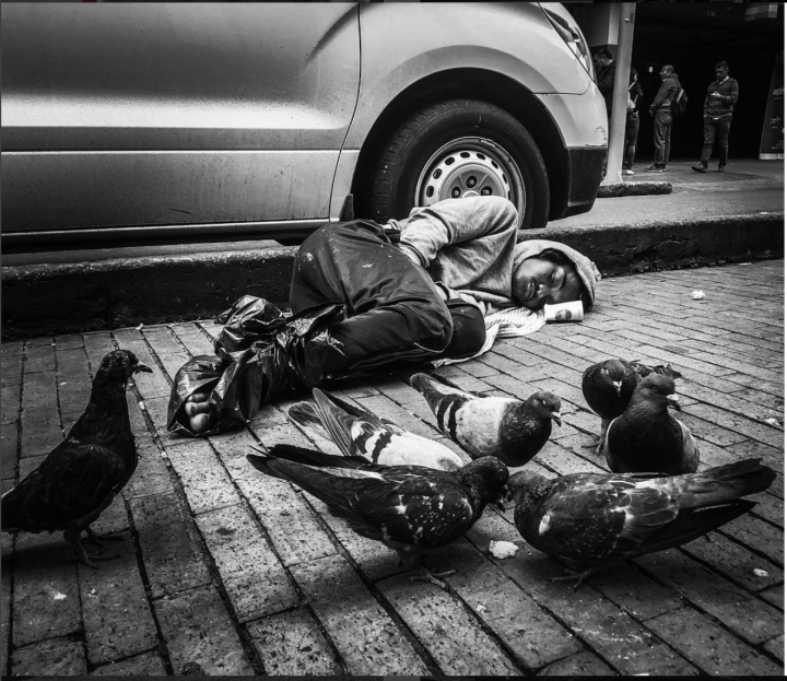 Rostros de la indigencia (Bogot&aacute;, Colombia)