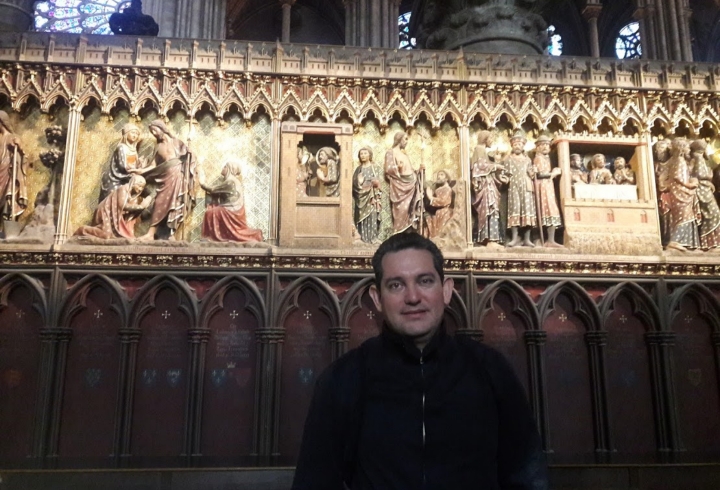 &ldquo;Lo que no deber&iacute;a existir es el fanatismo religioso&rdquo;, nos dice Ismael Nova, sacerdote colombiano en Rep&uacute;blica Dominicana