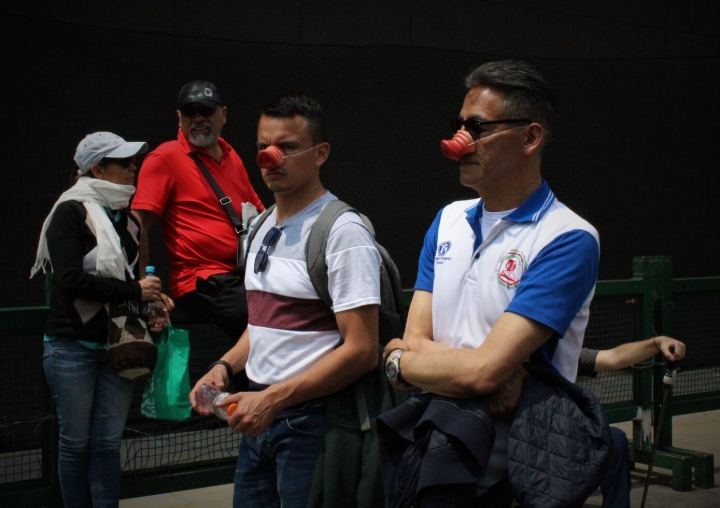 As&iacute; fue la jornada de manifestaciones del paro de Fecode en el centro de Bogot&aacute;