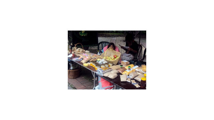 Campesinos del todo el pa&iacute;s expusieron sus productos totalmente org&aacute;nicos en la II Feria Agroecol&oacute;gica en Bogot&aacute;.