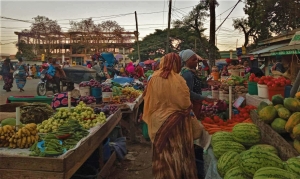 Mercado de Arusha|||