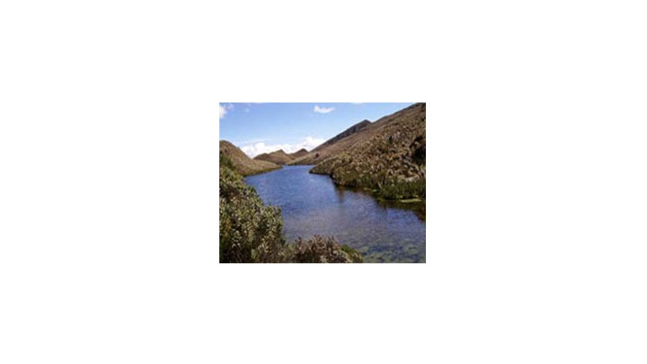 P&aacute;ramo Natural Nacional Sumapaz, la localidad de Usme.