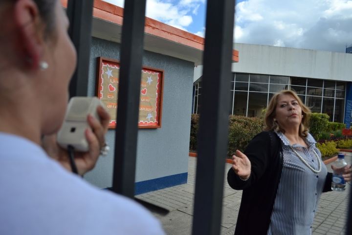 Plant&oacute;n en memoria a Sergio Urrego