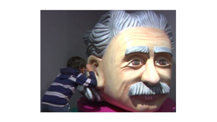 "Yo veo mi vida en t&eacute;rminos de m&uacute;sica", Albert Einstein