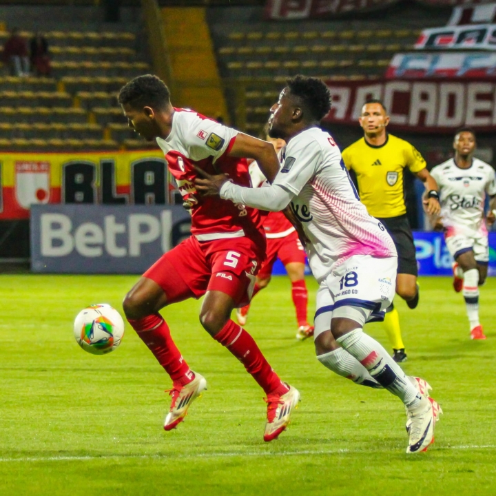 Fortaleza se fue encima en el segundo tiempo pero no le alcanzó